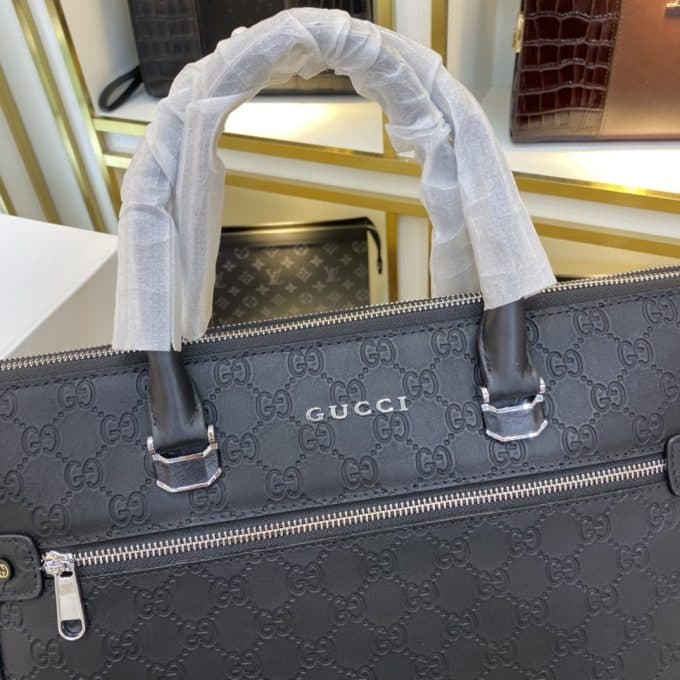 グッチバッグコピー 2021新品注目度NO.1 GUCCI メンズ ブリーフケース - 画像 (6)