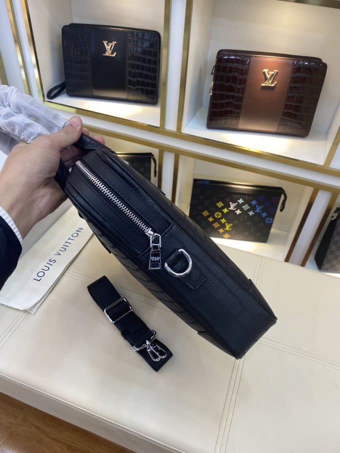 人気高級プラダバッグコピー 大人気2021新品 PRADA メンズ ブリーフケース - 画像 (5)