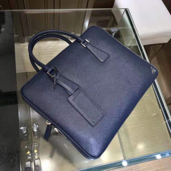 プラダバッグコピー 定番人気2021新品 PRADA メンズ ブリーフケース - 画像 (4)
