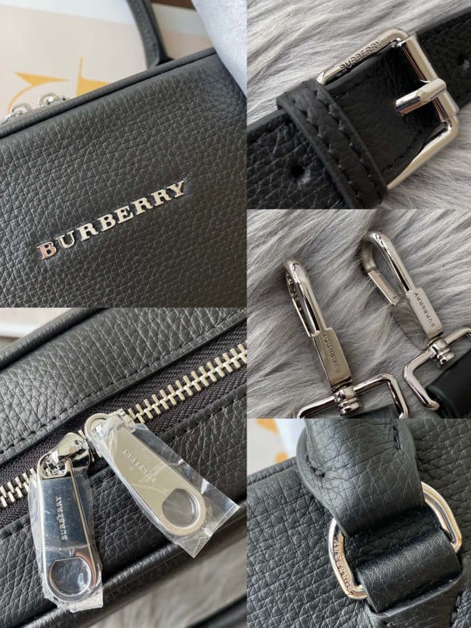 人気高級バーバリーバッグコピー 大人気2021新品 BURBERRY メンズ ブリーフケース - 画像 (7)