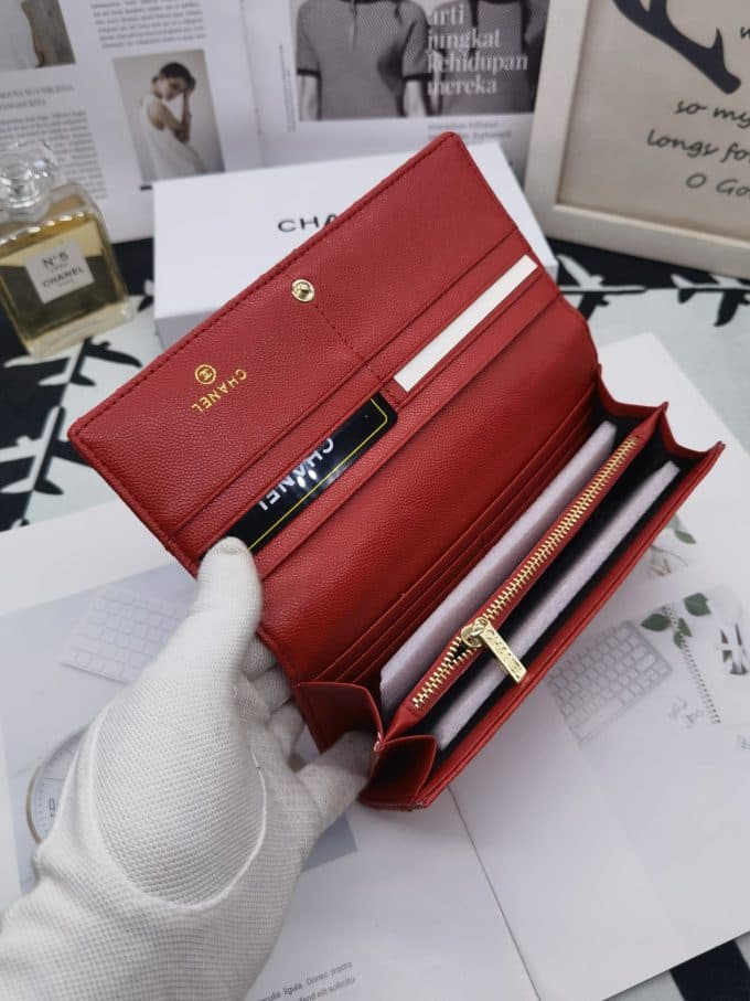シャネル財布コピー 定番人気2021新品 CHANEL レディース 長財布 - 画像 (9)