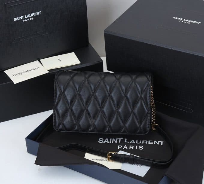 イヴサンローラン バッグコピー 2022新品注目度NO.1 YSL レディース ショルダーバッグ - 画像 (3)