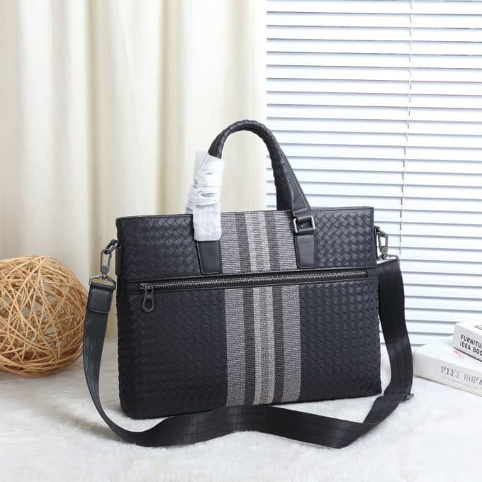 ボッテガヴェネタバッグコピー 定番人気2021新品 Bottega Veneta メンズ ブリーフケース - 画像 (2)