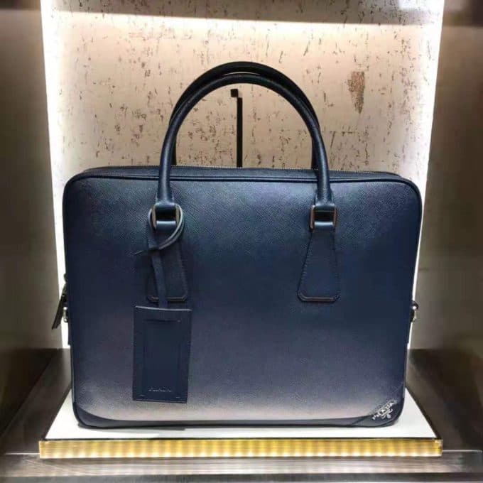 プラダバッグコピー 定番人気2021新品 PRADA メンズ ブリーフケース