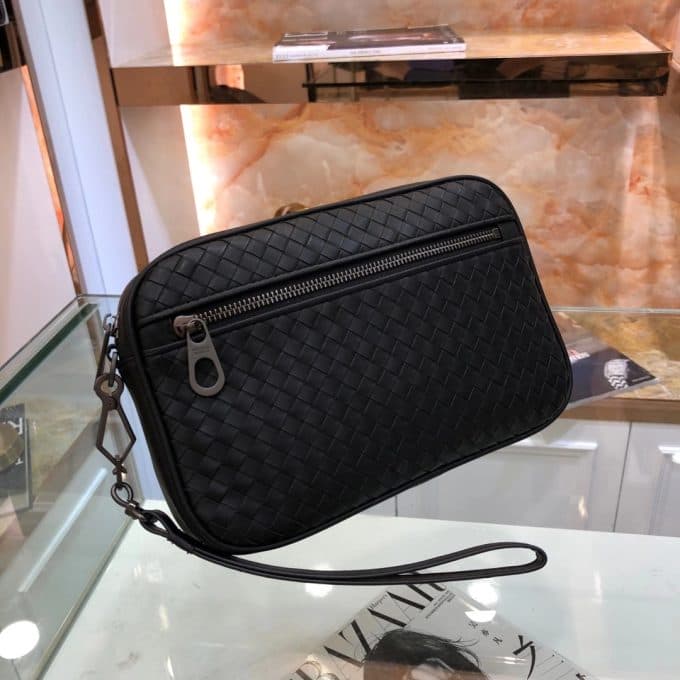 ボッテガヴェネタバッグコピー 2021新品注目度NO.1 Bottega Veneta メンズ セカンドバッグ - 画像 (2)