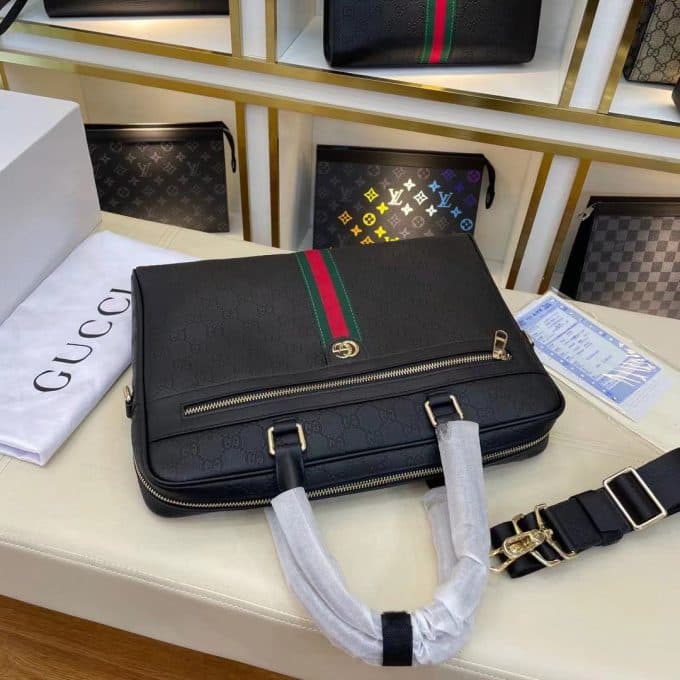 グッチバッグコピー 大人気2021新品 GUCCI メンズ ブリーフケース - 画像 (3)