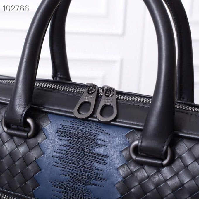 ボッテガヴェネタバッグコピー 大人気2021新品 Bottega Veneta メンズ ブリーフケース - 画像 (5)