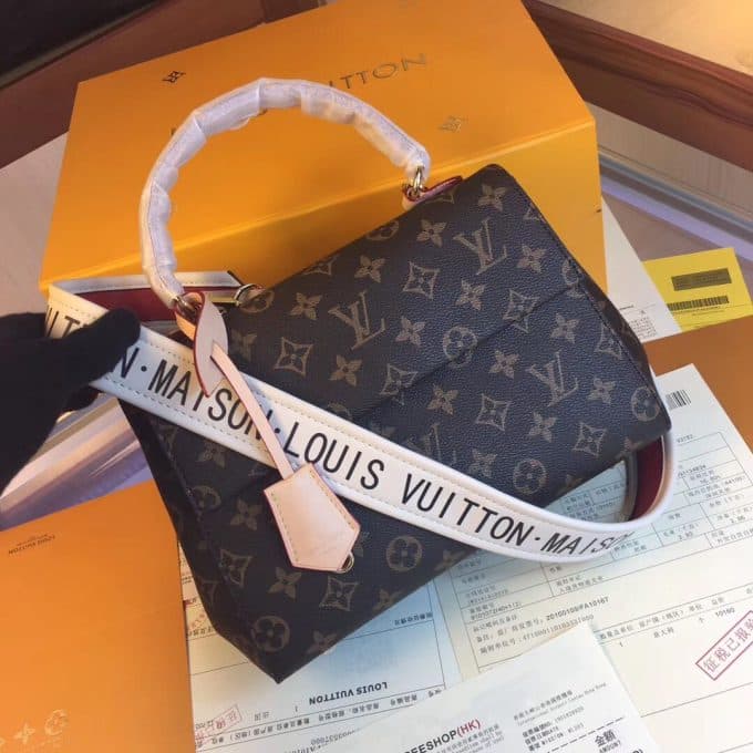 ルイヴィトンバッグコピー 定番人気2020新品 Louis Vuitton レディース ハンドバッグ - 画像 (4)