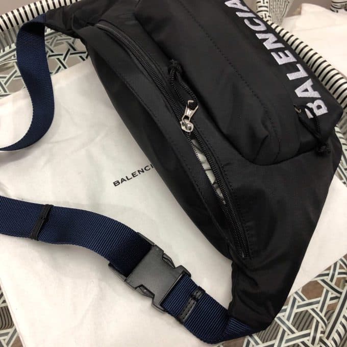 バレンシアガバッグコピー 定番人気2021新品 BALENCIAGA 男女兼用 ウエストポーチ - 画像 (6)