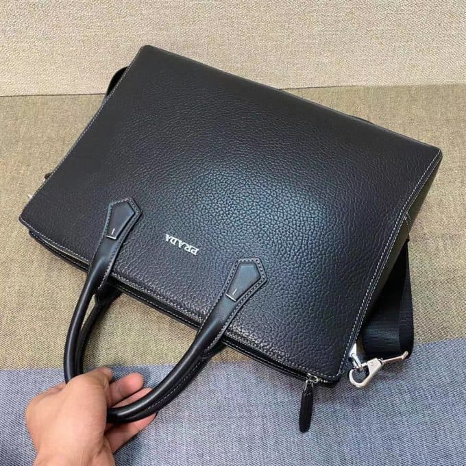 高品質プラダバッグコピー 定番人気2021新品 PRADA メンズ ブリーフケース - 画像 (3)