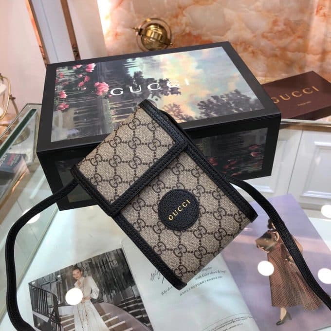 グッチバッグコピー 定番人気2021新品 GUCCI 男女兼用 携帯 電話 バッグ - 画像 (2)