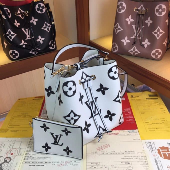 ルイヴィトンバッグコピー 2020新品注目度NO.1 Louis Vuitton レディース バケツバッグ - 画像 (4)