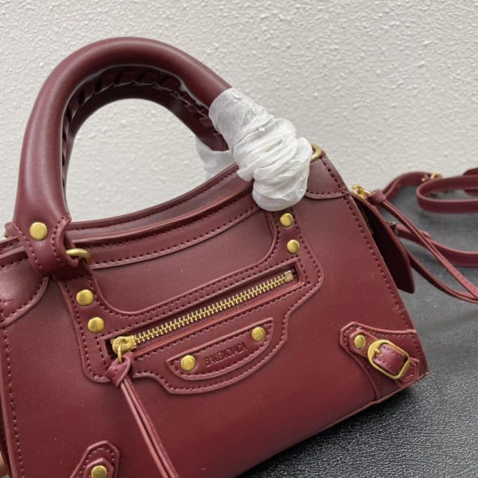 バレンシアガバッグコピー 定番人気2022新品 BALENCIAGAレディース ハンドバッグ - 画像 (4)