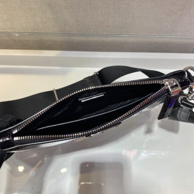プラダバッグコピー 定番人気2021新品 PRADA メンズ ショルダーバッグ - 画像 (8)