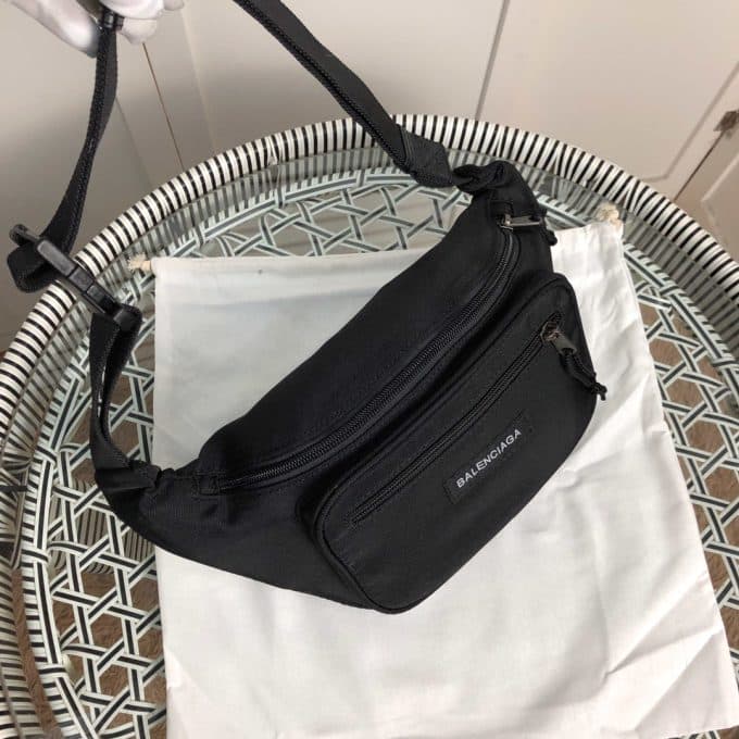 バレンシアガバッグコピー 大人気2021新品 BALENCIAGA 男女兼用 ウエストポーチ - 画像 (4)