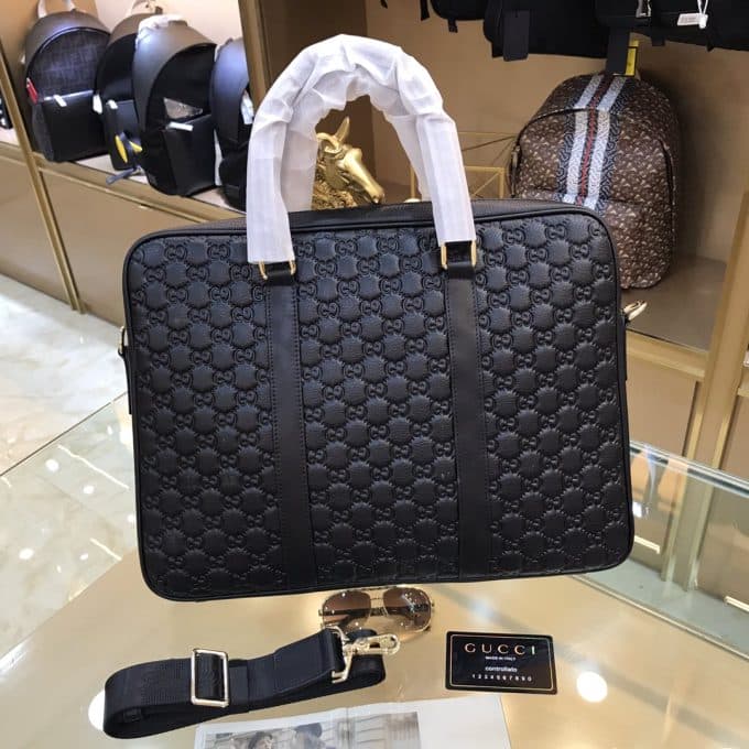 グッチバッグコピー 2021新品注目度NO.1 GUCCI メンズ ブリーフケース - 画像 (2)