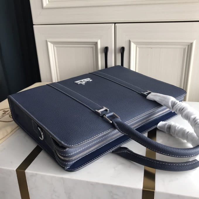 高品質 エルメスバッグコピー 定番人気2021新品 HERMES メンズ ブリーフケース - 画像 (6)