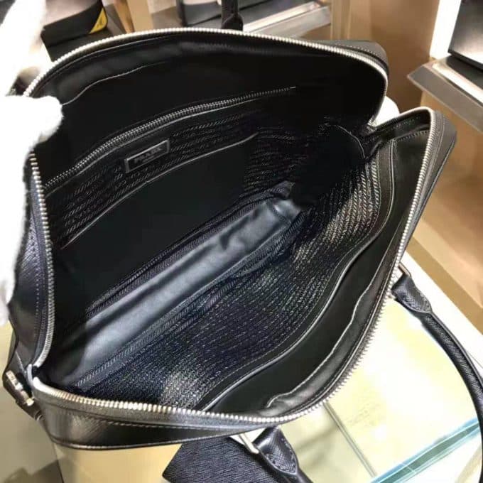 プラダバッグコピー 2021新品注目度NO.1 PRADA メンズ ブリーフケース - 画像 (7)