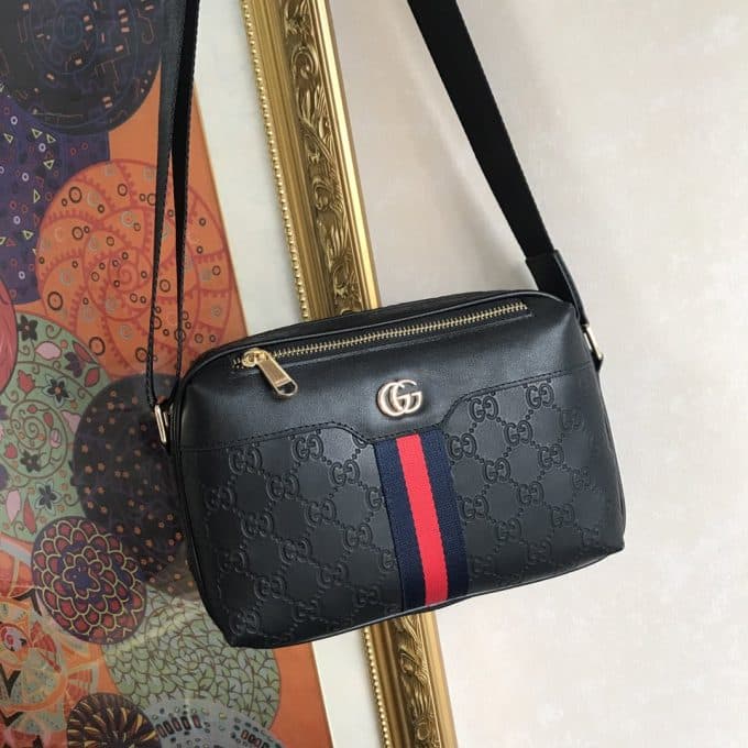 グッチバッグコピー 大人気2021新品 GUCCI メンズ ショルダーバッグ - 画像 (2)