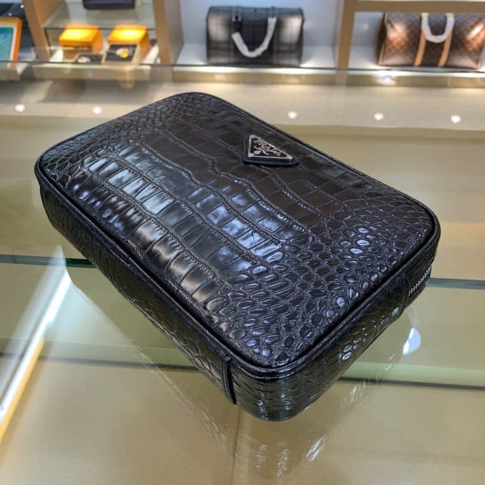 プラダバッグコピー 大人気2021新品 PRADA メンズ セカンドバッグ - 画像 (6)