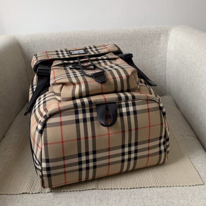 高品質 バーバリーバッグコピー 定番人気2021新品 BURBERRY メンズ バックパック - 画像 (6)