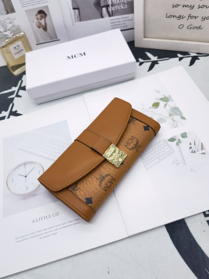 エムシーエム財布コピー 定番人気2021新品 MCM レディース 長財布 - 画像 (3)