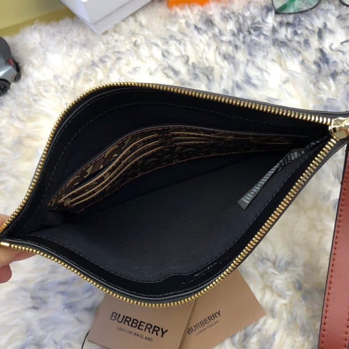 バーバリーバッグコピー 定番人気2021新品 BURBERRY メンズ セカンドバッグ - 画像 (5)