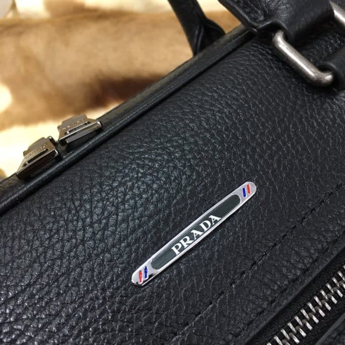 人気高級 プラダバッグコピー 2021新品注目度NO.1 PRADA メンズ ブリーフケース - 画像 (6)
