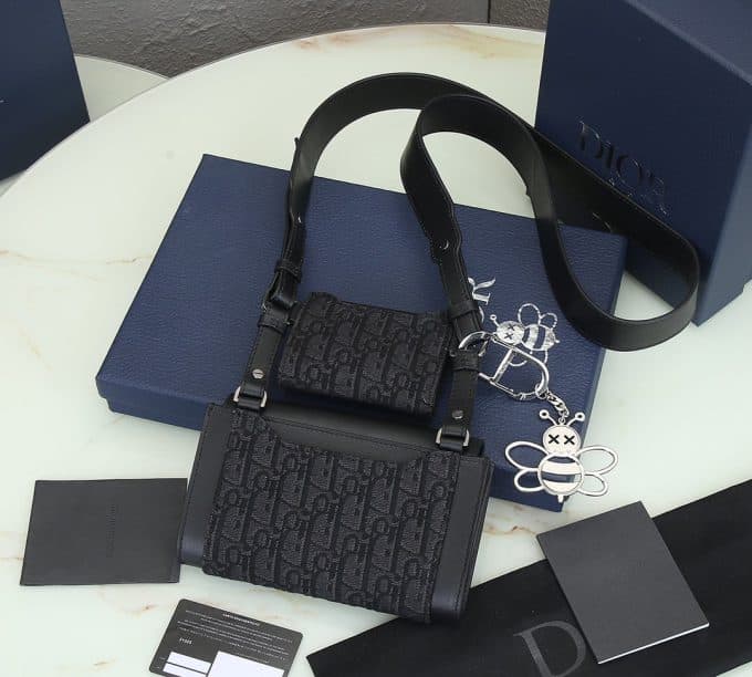 ディオールバッグコピー 定番人気2021新品 Dior 男女兼用 ショルダーバッグ - 画像 (3)