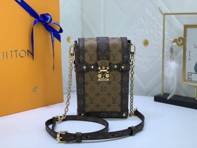 ルイヴィトンバッグコピー 2021新品注目度NO.1 Louis Vuitton 男女兼用 携帯 電話 バッグ