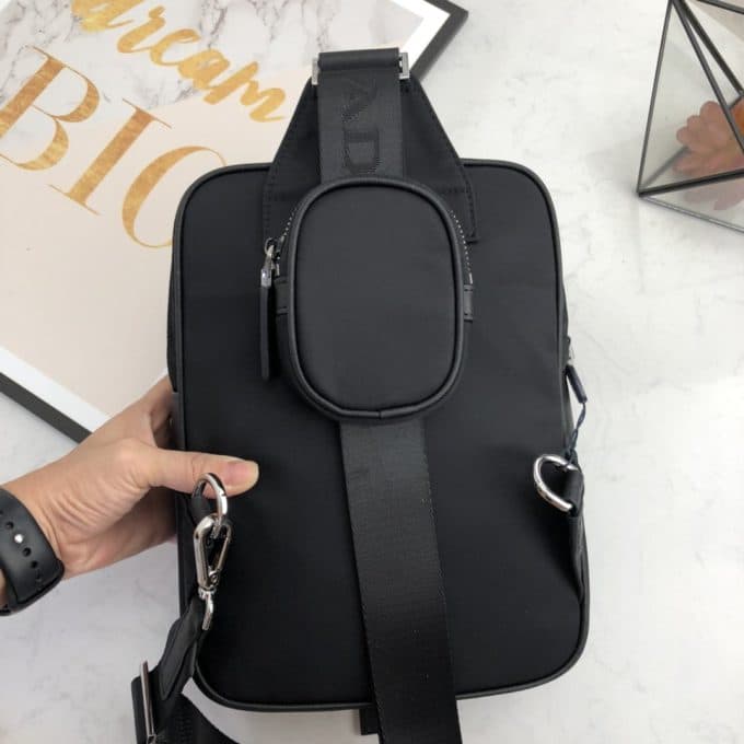 プラダバッグコピー 大人気2021新品 PRADA メンズ ボディバッグ - 画像 (3)