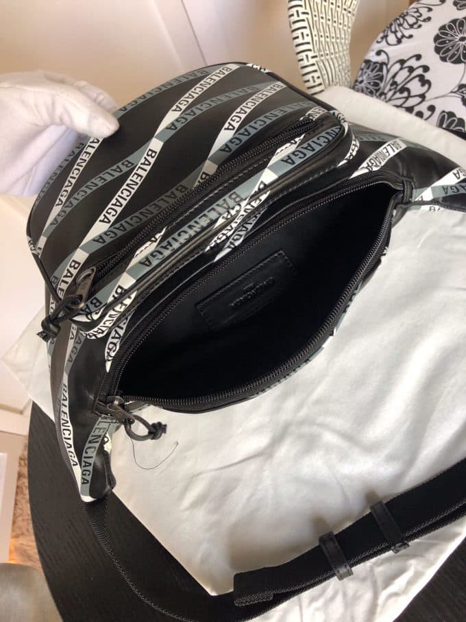 高品質 バレンシアガバッグコピー 2021新品注目度NO.1 BALENCIAGA 男女兼用 ウエストポーチ - 画像 (7)