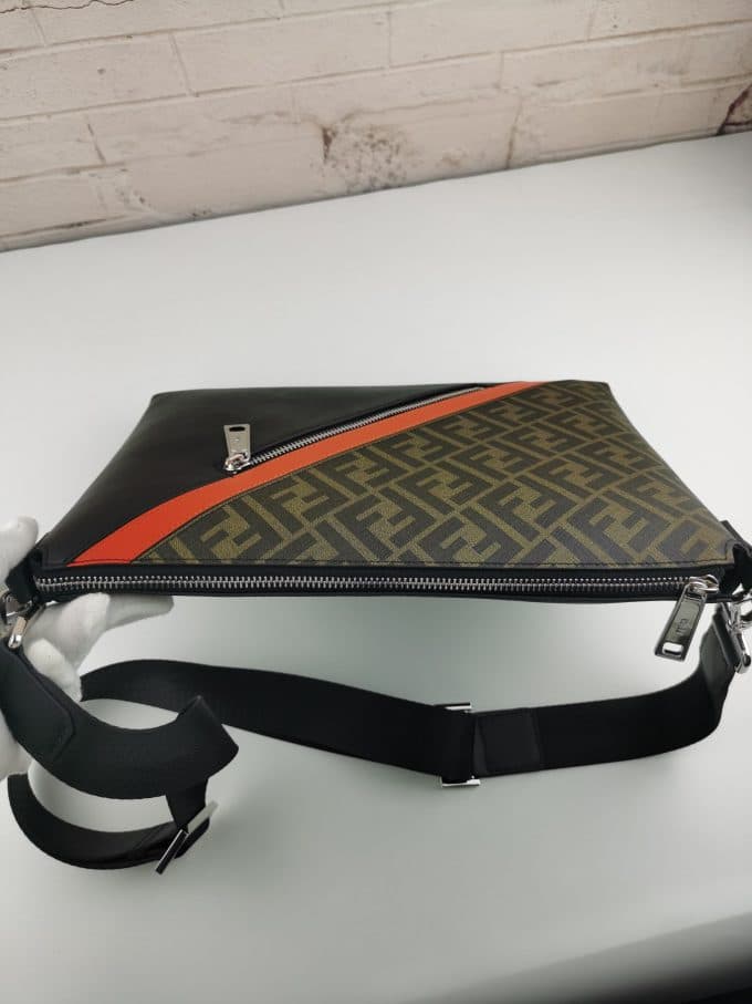 フェンディバッグコピー 定番人気2021新品 FENDI メンズ ショルダーバッグ - 画像 (8)