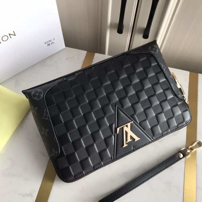 ルイヴィトンバッグコピー 2021新品注目度NO.1 Louis Vuitton メンズ セカンドバッグ - 画像 (8)