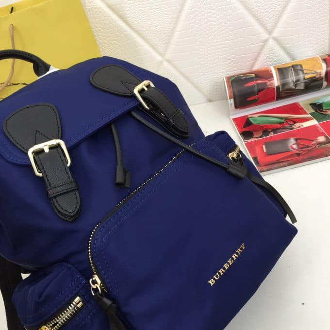 バーバリーバッグコピー 定番人気2021新品 BURBERRY 男女兼用 バックパック - 画像 (4)