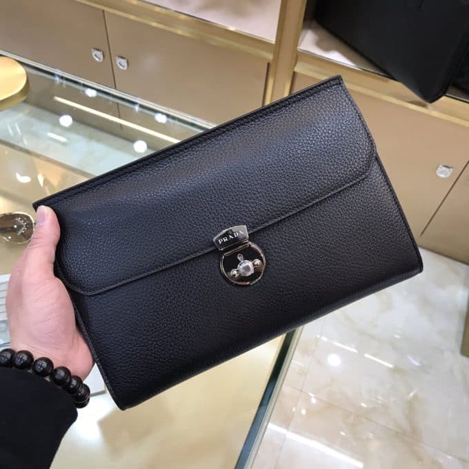 プラダバッグコピー 2021新品注目度NO.1 PRADA メンズ セカンドバッグ - 画像 (4)
