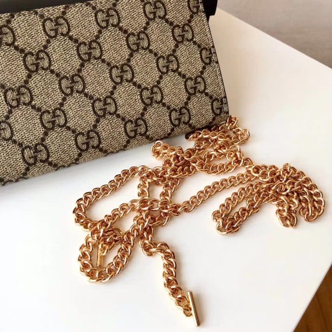 グッチ財布コピー 2021新品注目度NO.1 GUCCI レディース 長財布 - 画像 (4)