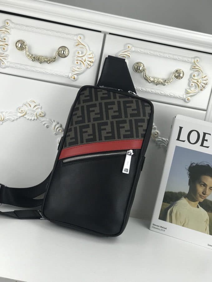 フェンディバッグコピー 大人気2021新品 FENDI メンズ ボディバッグ - 画像 (2)