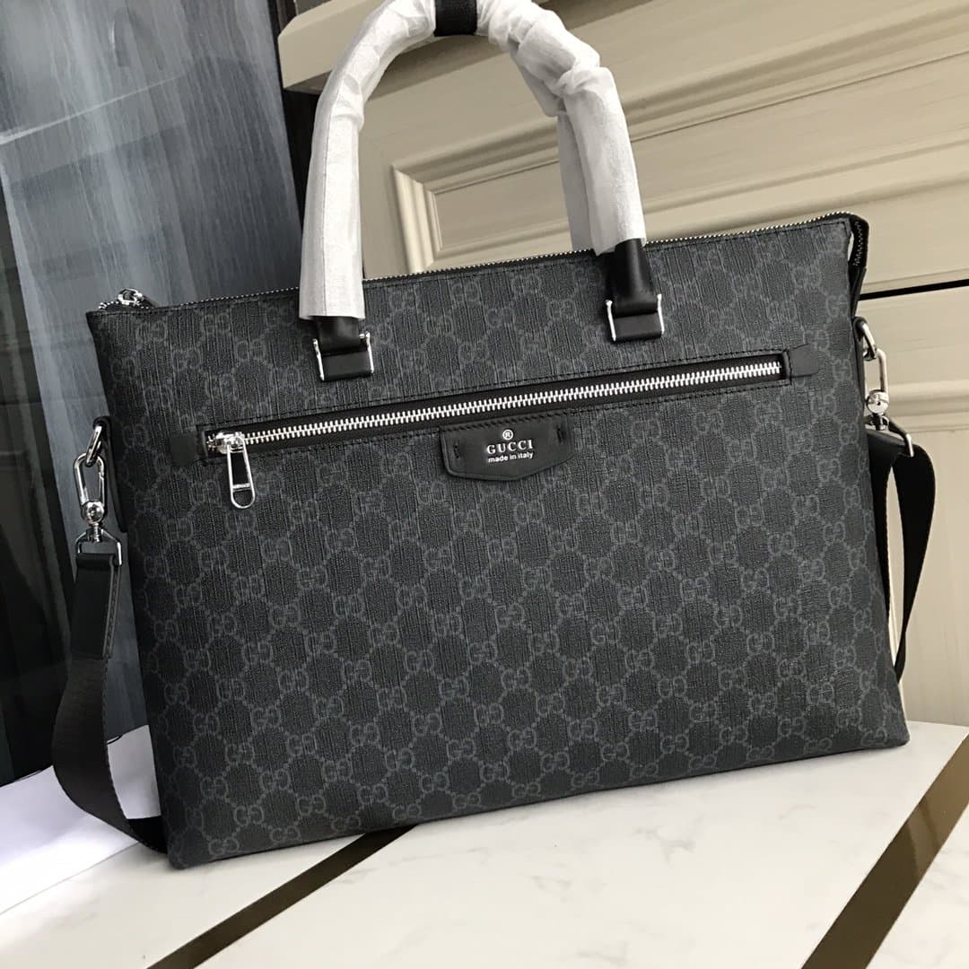 グッチバッグコピー 大人気2021新品 GUCCI メンズ ブリーフケース - 画像 (3)