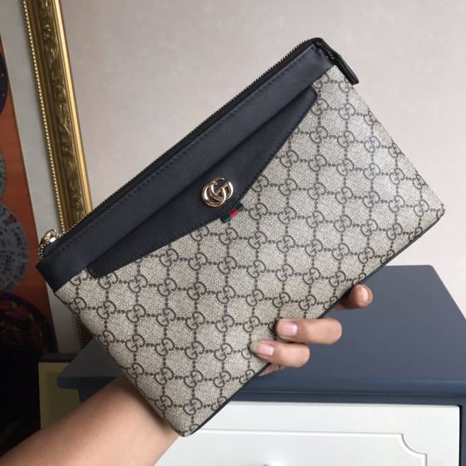 グッチバッグコピー 2021新品注目度NO.1 GUCCI メンズ セカンドバッグ - 画像 (5)