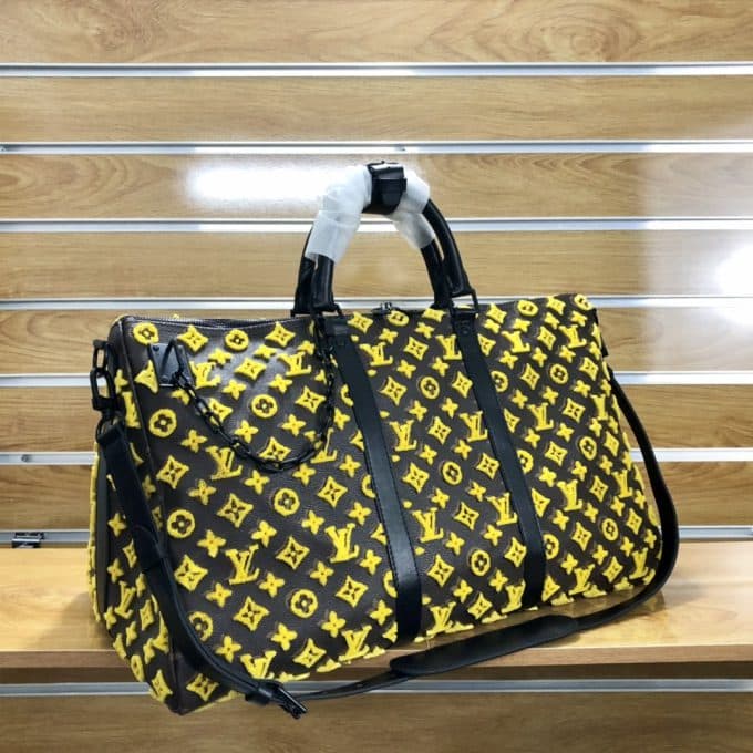 ルイヴィトンバッグコピー 定番人気2021新品 Louis Vuitton 男女兼用 ボストンバッグ - 画像 (3)