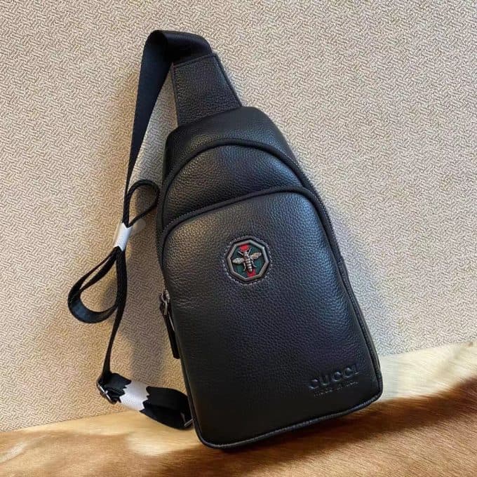 グッチバッグコピー 2021新品注目度NO.1 GUCCI メンズ ボディバッグ - 画像 (4)