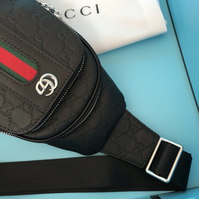 グッチバッグコピー 定番人気2021新品 GUCCI メンズ ボディバッグ - 画像 (6)