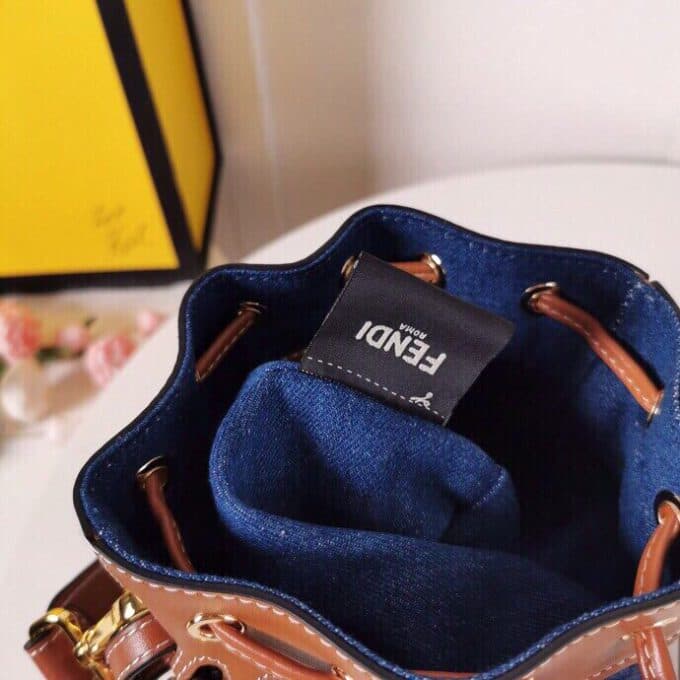 フェンディバッグコピー 2022新品注目度NO.1 FENDI レディース バケツバッグ - 画像 (9)