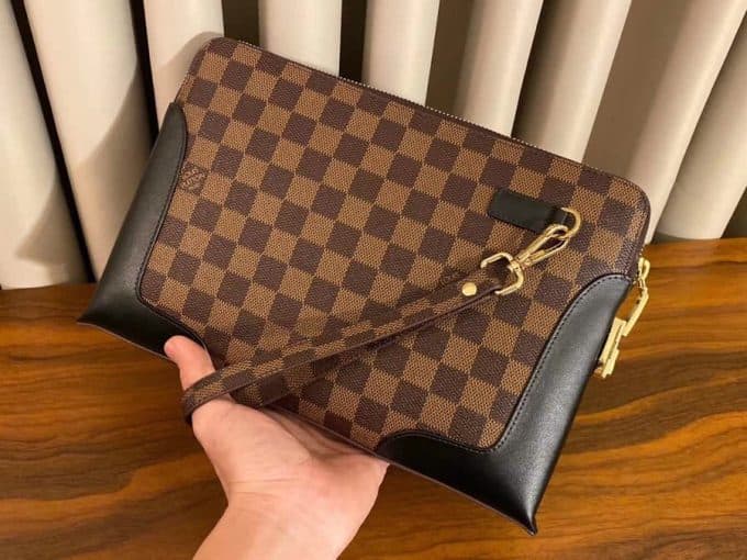 ルイヴィトンバッグコピー 2021新品注目度NO.1 Louis Vuitton メンズ セカンドバッグ - 画像 (2)