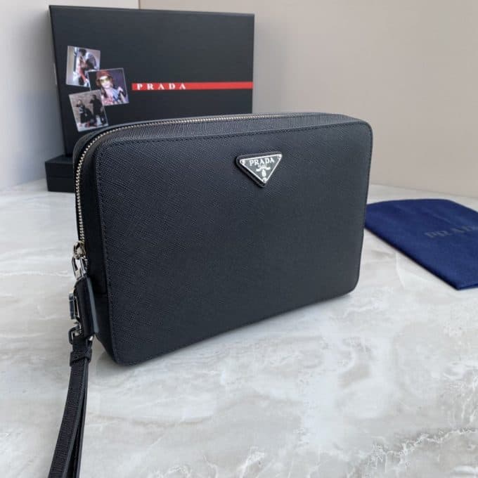 プラダバッグコピー 大人気2021新品 PRADA メンズ セカンドバッグ - 画像 (2)