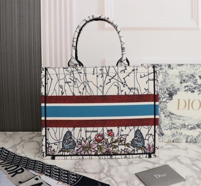 ディオールバッグコピー 定番人気2022新品 Dior レディース トートバッグ - 画像 (3)