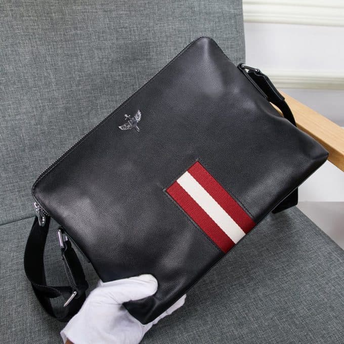 バリーバッグコピー 定番人気2021新品 BALLY メンズ ショルダーバッグ - 画像 (5)