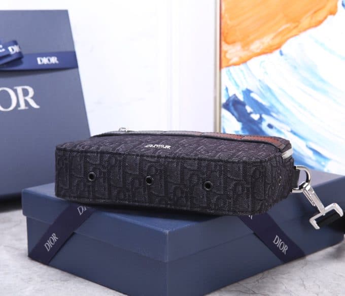 ディオールバッグコピー 定番人気2021新品 Dior メンズ ショルダーバッグ - 画像 (4)