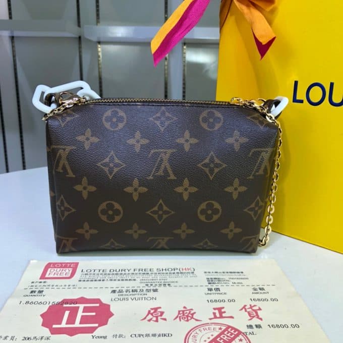 ルイヴィトンバッグコピー 2020新品注目度NO.1 Louis Vuitton レディース ショルダーバッグ - 画像 (4)